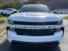 Used 2021  Chevrolet Silverado 1500 4WD Crew Cab 147" Custom at Clutts Auto Sales near Hazard, KY
