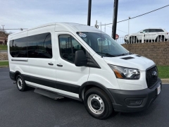 Used 2023  Ford Transit Passenger Wagon T-350 148" Med Roof XL RWD at Clutts Auto Sales near Hazard&comma; KY
