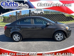 Used 2014  Chevrolet Sonic 4d Sedan LT AT at Clutts Auto Sales near Hazard&comma; KY