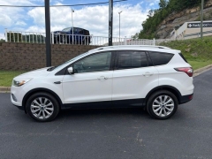 Used 2017  Ford Escape 4d SUV 4WD Titanium at Clutts Auto Sales near Hazard&comma; KY