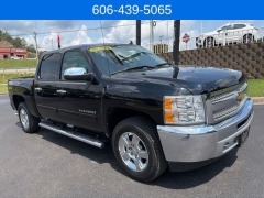 Used 2012  Chevrolet Silverado 1500 4WD Crew Cab LT at Clutts Auto Sales near Hazard&comma; KY