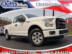 Used 2015  Ford F-150 4WD Supercab XL at Clutts Auto Sales near Hazard&comma; KY