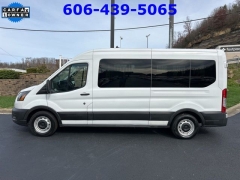 Used 2023  Ford Transit Passenger Wagon T-350 148" Med Roof XL RWD at Clutts Auto Sales near Hazard&comma; KY