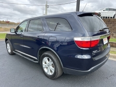 Used 2012  Dodge Durango 4d SUV AWD SXT at Clutts Auto Sales near Hazard, KY