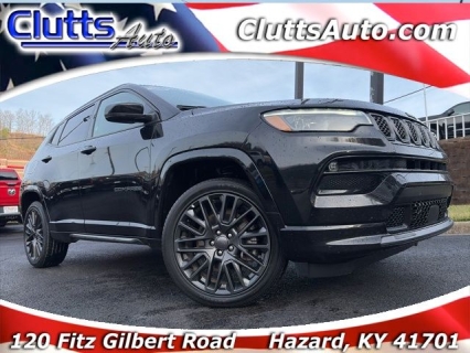 Used 2023 Jeep Compass High Altitude 4x4 at Clutts Auto Sales near Hazard, KY