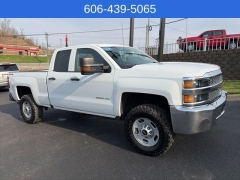Used 2019  Chevrolet Silverado 2500 4WD Double Cab WT at Clutts Auto Sales near Hazard&comma; KY