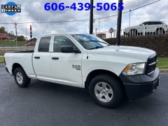 Used 2021  Ram 1500 Classic 4WD Tradesman Quad Cab 6'4" Box at Clutts Auto Sales near Hazard&comma; KY