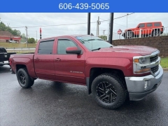 Used 2016  Chevrolet Silverado 1500 4WD Crew Cab LT at Clutts Auto Sales near Hazard&comma; KY