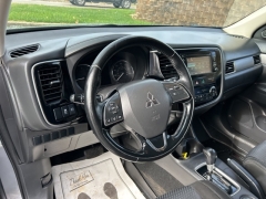 Used 2016  Mitsubishi Outlander 4d SUV AWC SE at Clutts Auto Sales near Hazard, KY