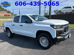 Used 2024 Chevrolet Colorado 4WD Crew Cab WT at Clutts Auto Sales near Hazard, KY