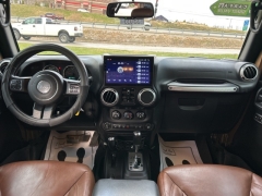 Used 2015  Jeep Wrangler Unlimited 4d Convertible Sahara at Clutts Auto Sales near Hazard&comma; KY