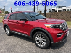Used 2020 Ford Explorer 4d SUV 4WD Limited 2.3L EcoBoost at Clutts Auto Sales near Hazard, KY