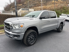 Used 2019  Ram 1500 4WD Crew Cab Big Horn/Lone Star Level 2 at Clutts Auto Sales near Hazard, KY