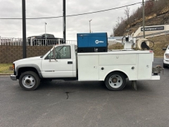 Used 2001  Chevrolet Silverado 3500 Cab-Chassis 2WD Reg Cab 137" at Clutts Auto Sales near Hazard&comma; KY