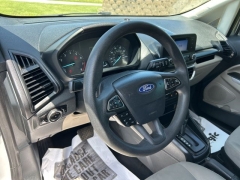 Used 2018  Ford EcoSport 4d SUV FWD S at Clutts Auto Sales near Hazard&comma; KY