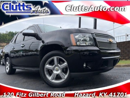 Used 2013 Chevrolet Avalanche 4d SUV 4WD LTZ at Clutts Auto Sales near Hazard, KY