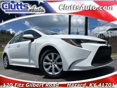 Used 2022 Toyota Corolla LE CVT at Clutts Auto Sales near Hazard, KY