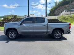 Used 2021  Chevrolet Silverado 1500 4WD Crew Cab 147" RST at Clutts Auto Sales near Hazard&comma; KY