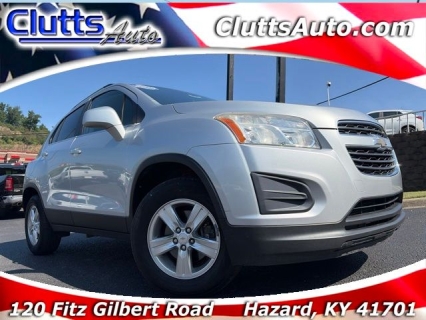 Used 2016 Chevrolet Trax 4d SUV AWD LT at Clutts Auto Sales near Hazard, KY
