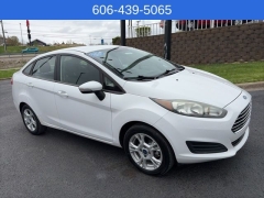 Used 2015  Ford Fiesta 4d Sedan SE at Clutts Auto Sales near Hazard&comma; KY