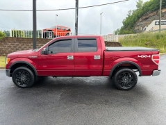 Used 2014  Ford F-150 4WD Supercrew XLT 5 1&sol;2 at Clutts Auto Sales near Hazard&comma; KY