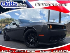 Used 2019  Dodge Challenger 2d Coupe RWD SXT at Clutts Auto Sales near Hazard&comma; KY