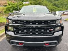 Used 2020 Chevrolet Silverado 1500 4WD Double Cab Custom Trail Boss at Clutts Auto Sales near Hazard, KY