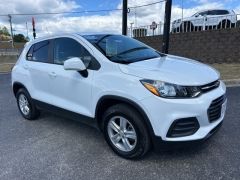 Used 2022  Chevrolet Trax AWD 4dr LS at Clutts Auto Sales near Hazard&comma; KY
