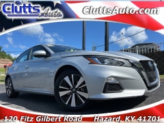 Used 2022 Nissan Altima 2.5 SV AWD Sedan at Clutts Auto Sales near Hazard, KY