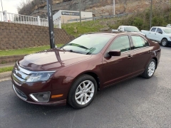 Used 2012  Ford Fusion 4d Sedan SEL &lpar;V6&rpar; at Clutts Auto Sales near Hazard&comma; KY