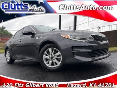 Used 2017  Kia Optima 4d Sedan LX at Clutts Auto Sales near Hazard&comma; KY