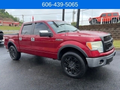 Used 2014  Ford F-150 4WD Supercrew XLT 5 1&sol;2 at Clutts Auto Sales near Hazard&comma; KY