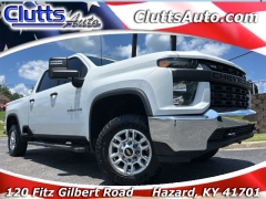 Used 2020 Chevrolet Silverado 2500 4WD Crew Cab Work Truck Dsl at Clutts Auto Sales near Hazard, KY