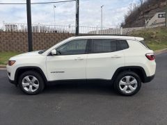 Used 2020  Jeep Compass 4d SUV 4WD Latitude at Clutts Auto Sales near Hazard&comma; KY