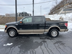 Used 2013  Ford F-150 4WD Supercrew King Ranch 5 1&sol;2 at Clutts Auto Sales near Hazard&comma; KY