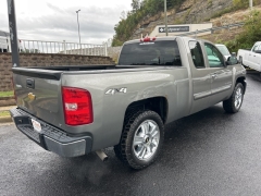 Used 2012 Chevrolet Silverado 1500 4WD Ext Cab LT at Clutts Auto Sales near Hazard, KY