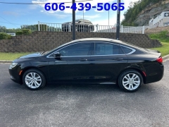 Used 2016  Chrysler 200 4d Sedan LX at Clutts Auto Sales near Hazard&comma; KY