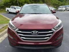 Used 2017  Hyundai Tucson 4d SUV AWD SE Popular at Clutts Auto Sales near Hazard&comma; KY