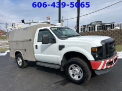Used 2008  Ford Super Duty F-350 4WD Reg Cab XL SRW at Clutts Auto Sales near Hazard&comma; KY