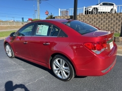 Used 2014  Chevrolet Cruze 4d Sedan LTZ at Clutts Auto Sales near Hazard, KY