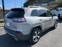 Used 2019 Jeep Cherokee 4d SUV 4WD Limited 3.2L at Clutts Auto Sales near Hazard, KY