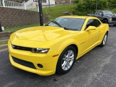 Used 2015 Chevrolet Camaro 2d Coupe LS2 at Clutts Auto Sales near Hazard, KY