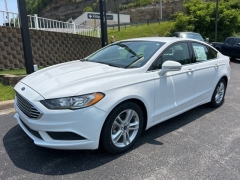 Used 2018 Ford Fusion 4d Sedan SE 2.5L at Clutts Auto Sales near Hazard, KY
