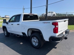 Used 2021  Chevrolet Silverado 2500HD 4WD Double Cab 149" Work Truck at Clutts Auto Sales near Hazard&comma; KY