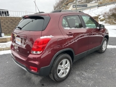 Used 2017  Chevrolet Trax 4d SUV AWD LT at Clutts Auto Sales near Hazard&comma; KY