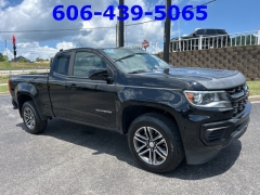 Used 2021 Chevrolet Colorado 4WD Ext Cab 128" Work Truck at Clutts Auto Sales near Hazard, KY