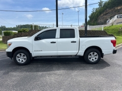 Used 2018 Nissan Titan 4WD Crew Cab S at Clutts Auto Sales near Hazard, KY