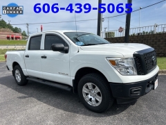 Used 2018 Nissan Titan 4WD Crew Cab S at Clutts Auto Sales near Hazard, KY