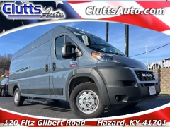 Used 2022  Ram ProMaster Cargo Van 3500 High Roof 159" WB EXT at Clutts Auto Sales near Hazard&comma; KY
