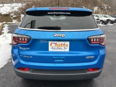 Used 2018  Jeep Compass 4d SUV 4WD Latitude at Clutts Auto Sales near Hazard&comma; KY